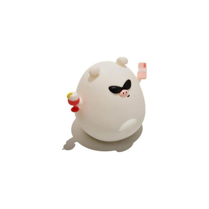 Muitomas Lampada Led Silicone Pig Type-C