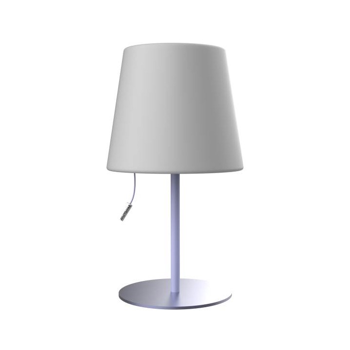 Muitomas Lampada da Tavolo a Led Neon Lanyard Violet