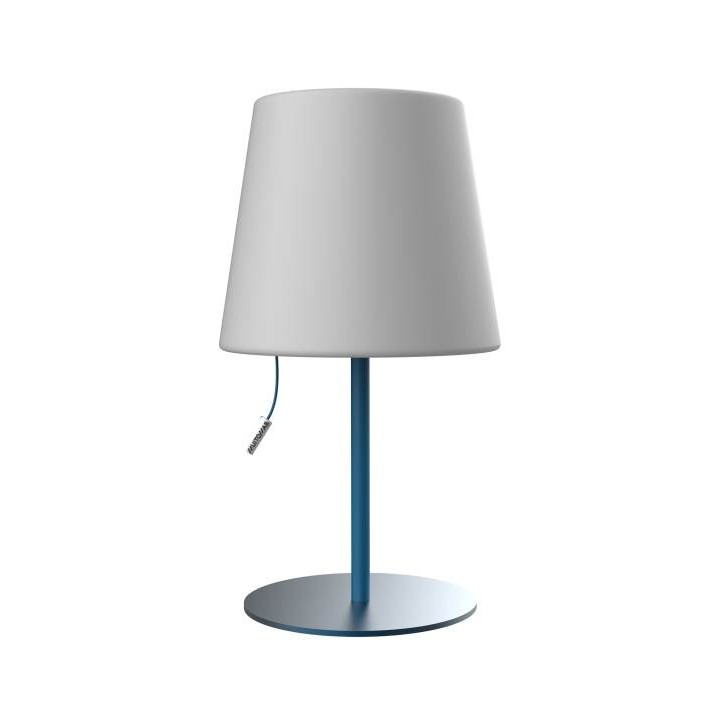 Muitomas Lampada da Tavolo a Led Lanyard Otanio Blue