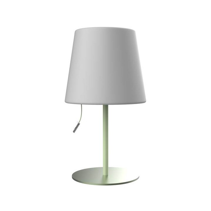 Muitomas Lampada da Tavolo a Led Neon Lanyard Green