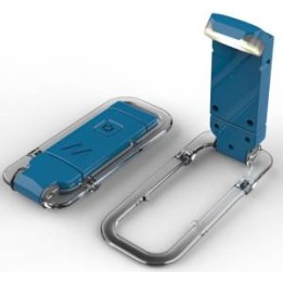 Muitomas Lampada da Libro Ricarica Usb Blue