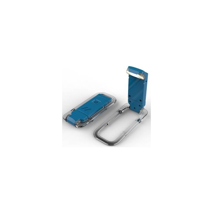 Muitomas Lampada da Libro Ricarica Usb Blue