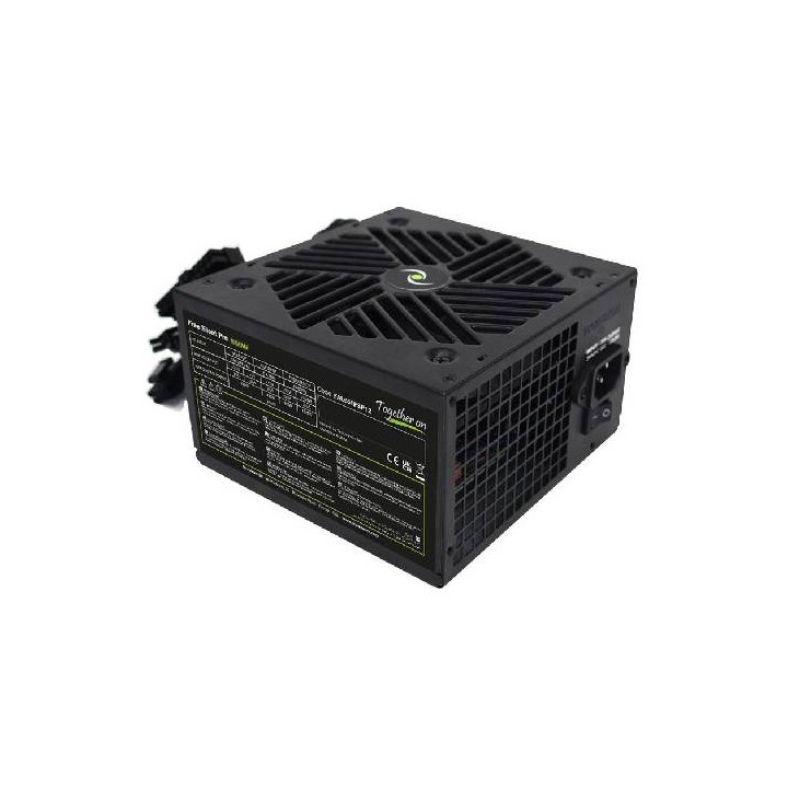 TECNOWARE ALIMENTATORE ATX FREE SILENT 550 W, VENTOLA 120MM, 2xSATA,..