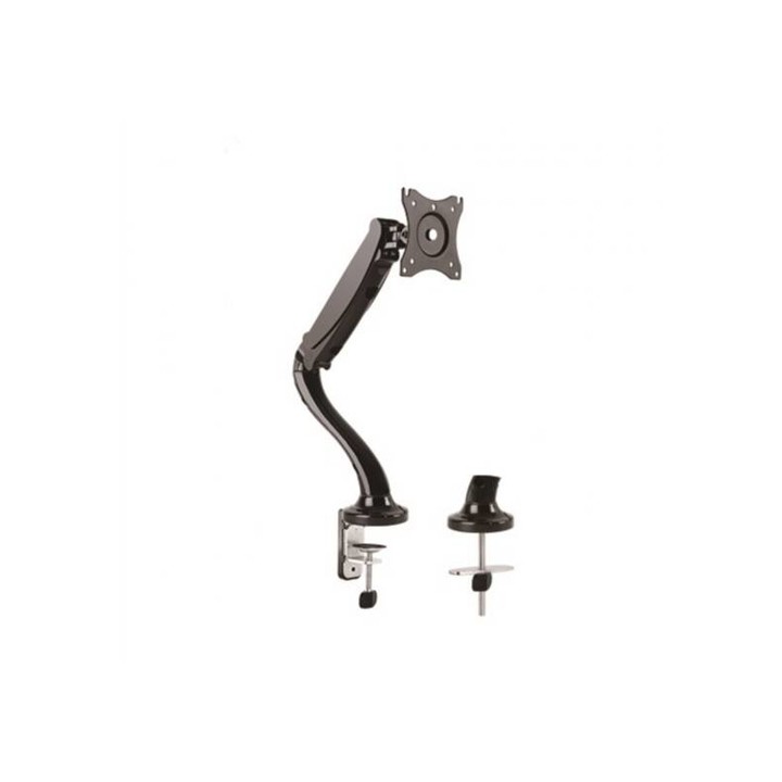 LINK SUPPORTO MONITOR FISSAGGIO A MORSA DA13-27" FINO A 6KG