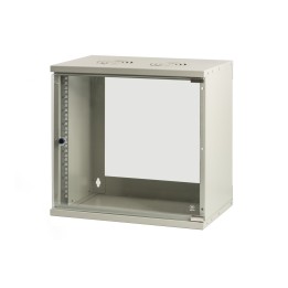 ARMADIO RACK 19 9 UNITA (A)485 X (L)500 X (P)320 GRIGIO