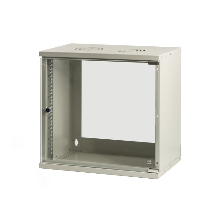 ARMADIO RACK 19 9 UNITA (A)485 X (L)500 X (P)320 GRIGIO