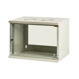 ARMADIO RACK 19 6 UNITA (A)350 X (L)500 X (P)320 GRIGIO