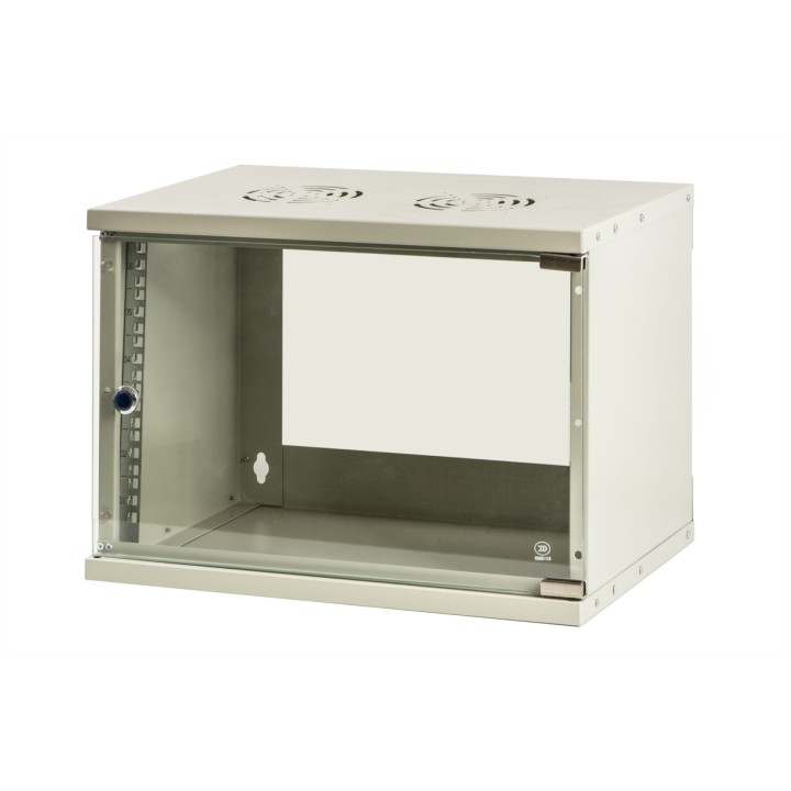 ARMADIO RACK 19 6 UNITA (A)350 X (L)500 X (P)320 GRIGIO