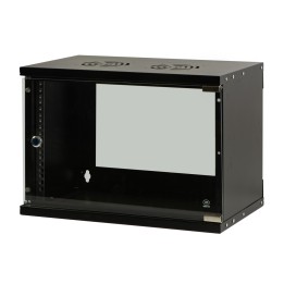 ARMADIO RACK 19 6 UNITA (A)350 X (L)500 X (P)320 NERO