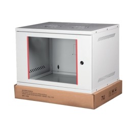 ARMADIO RACK 19 A MURO 7U 19 (L) 542 mm (P) 400 mm COLORE GRIGIO DISA.