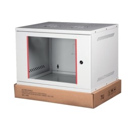 ARMADIO RACK 19 A MURO 12U 19 (L) 542 mm (P) 400 mm COLORE GRIGIO DIS.