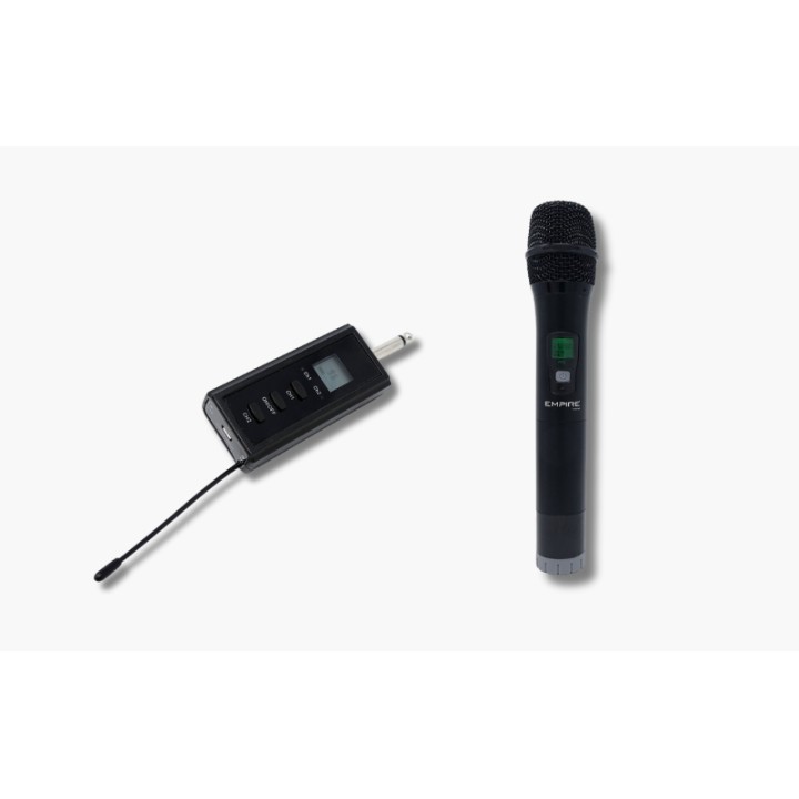 EMPIRE MEDIA KIT RICEVITORE UHF + MICROFONO ICE