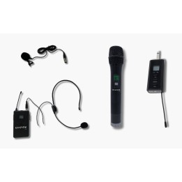 EMPIRE MEDIA KIT RICEVITORE UHF + MIC ICE + MIC NECK