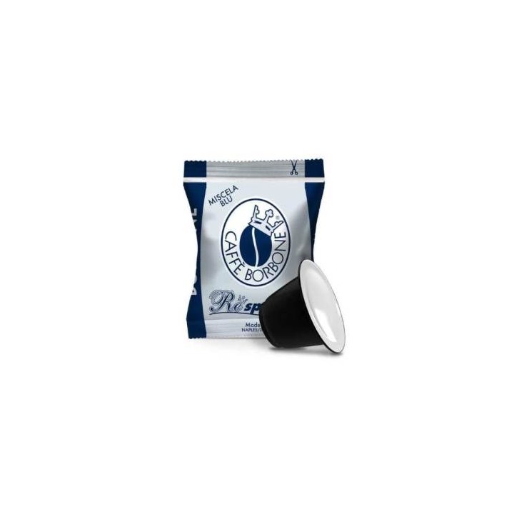 Borbone Respresso Capsule Comp. Nespresso Miscela Blu 100pz