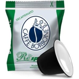 Borbone Respresso Capsule Comp. Nespresso Miscela Dek 100pz