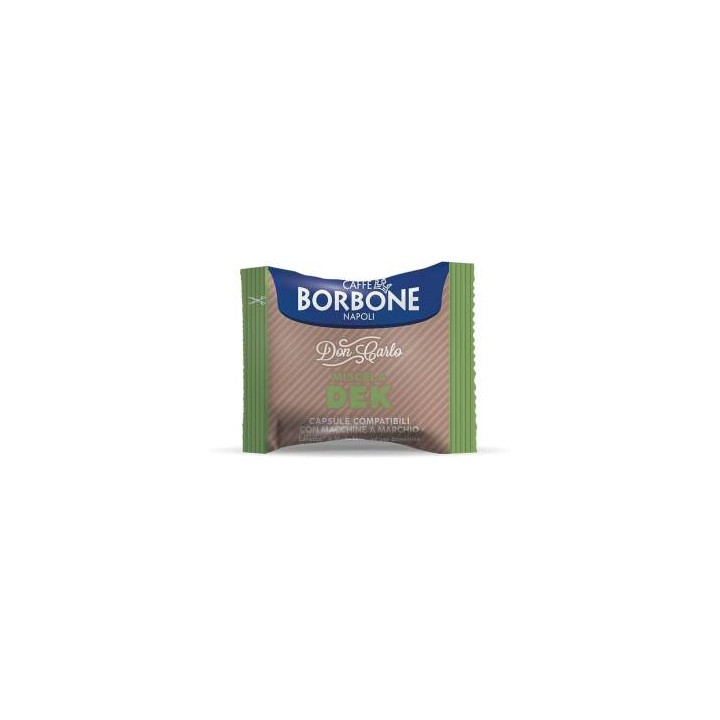 Borbone Capsule Comp.A ModoMio Don Carlo Dek 100pz