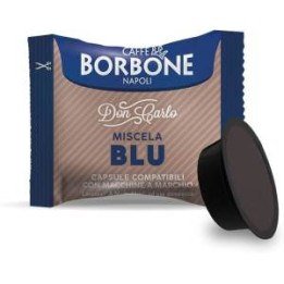 Borbone Capsule Comp.A ModoMio Don Carlo Blu 100pz