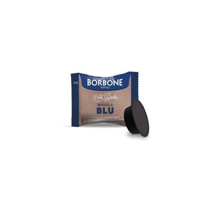 Borbone Capsule Comp.A ModoMio Don Carlo Blu 100pz