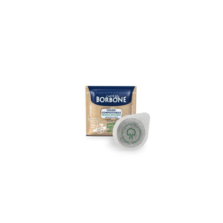 Borbone Box Cialde 44mm Miscela Blu 150pz