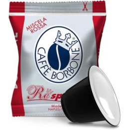 Borbone Respresso Capsule Comp. Nespresso Miscela Red 100pz
