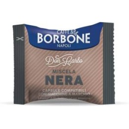 Borbone Capsule Comp.A ModoMio Don Carlo Nera 100pz