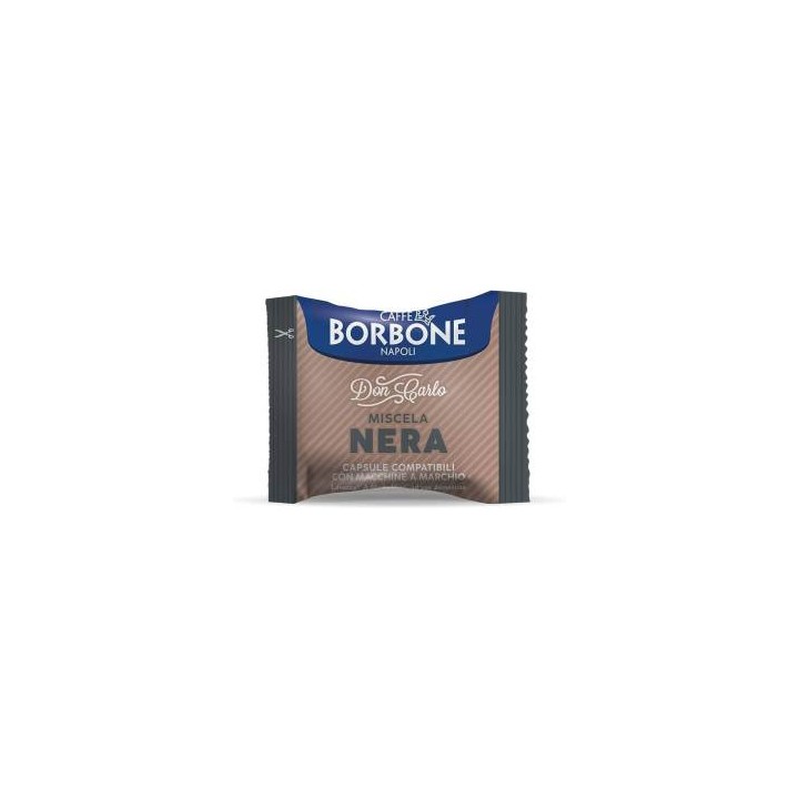 Borbone Capsule Comp.A ModoMio Don Carlo Nera 100pz