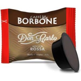 Borbone Capsule Comp.A ModoMio Don Carlo (Rossa) 100pz