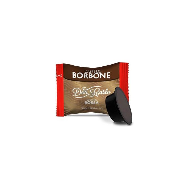 Borbone Capsule Comp.A ModoMio Don Carlo (Rossa) 100pz