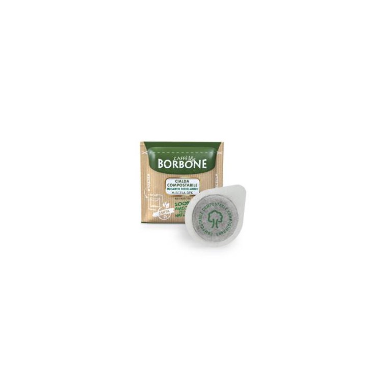 Borbone Box Cialde 44mm Miscela Dek 150pz