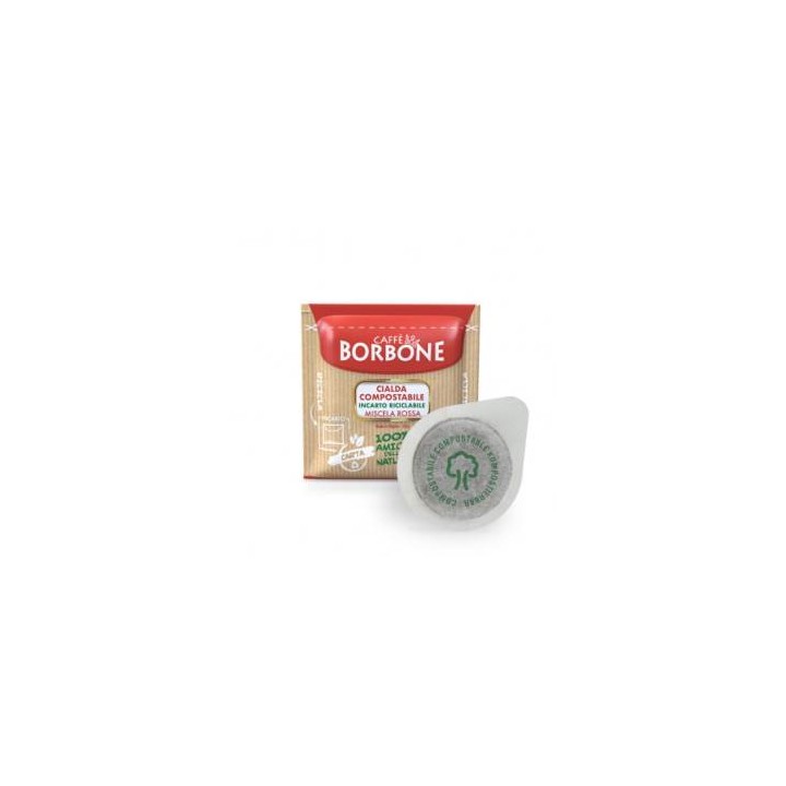 Borbone Box Cialde 44mm Miscela Rosso 150pz