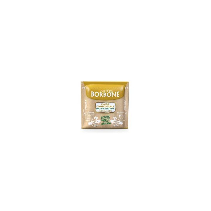 Borbone Box Cialde 44mm Miscela Oro 150pz