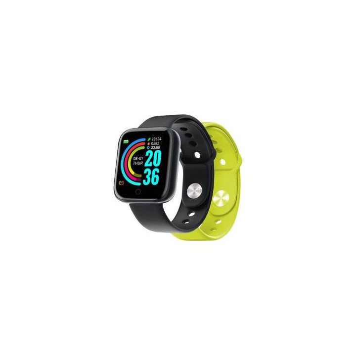 Nilox Smartwatch Trailband 1.44" + 2 Cinturini Intercambiabili