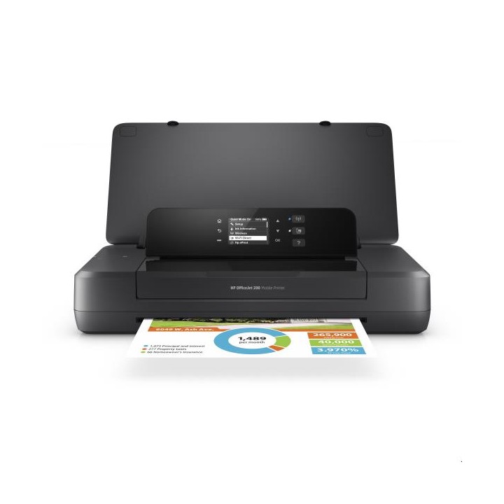 HP STAMPANTE INK A4 COLORE, OFFICEJET MOBILE 200, 20PPM 1200DPI, USB/.