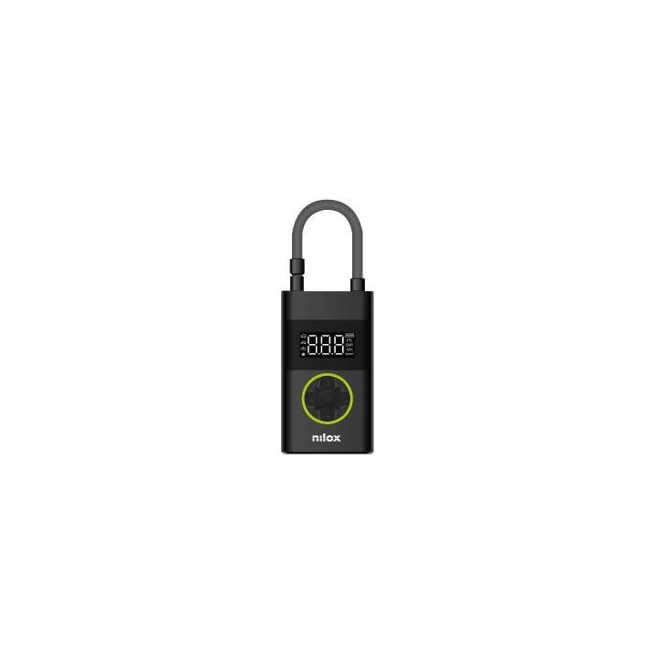 Nilox Compressore ad Aria Portatile Multifunzione