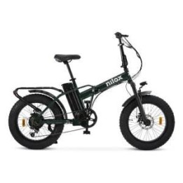 Nilox Bici Elettrica X8 ProPieghevole 250W Green