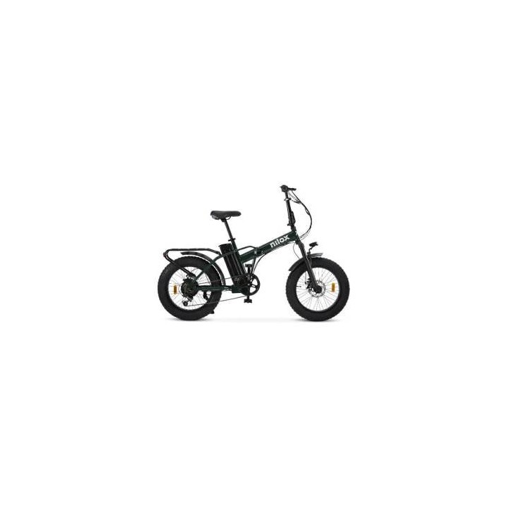 Nilox Bici Elettrica X8 ProPieghevole 250W Green
