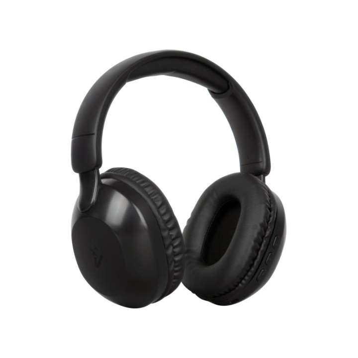 VULTECH CUFFIE BLUETOOTH 5.3 OCTOPUS, NERE CON MICROFONO E CONTROLLO..