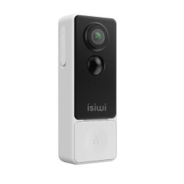 ISIWI CAMPANELLO A BATTERIA WIRELESS DLIN+ 2K - 5200 MAH - PIR - SD C.
