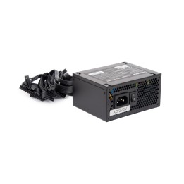 VULTECH ALIMENTATORE MICRO ATX, 500W VENTOLA TERMOREGOLATA, SERIE ESS.