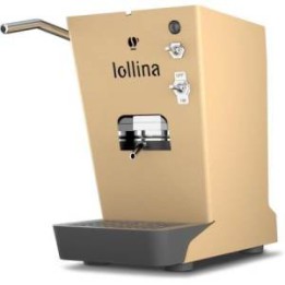 Lollocaffè Lollina+ Macchina da Caffè Creamy Mou + 40 Cialde 44mm
