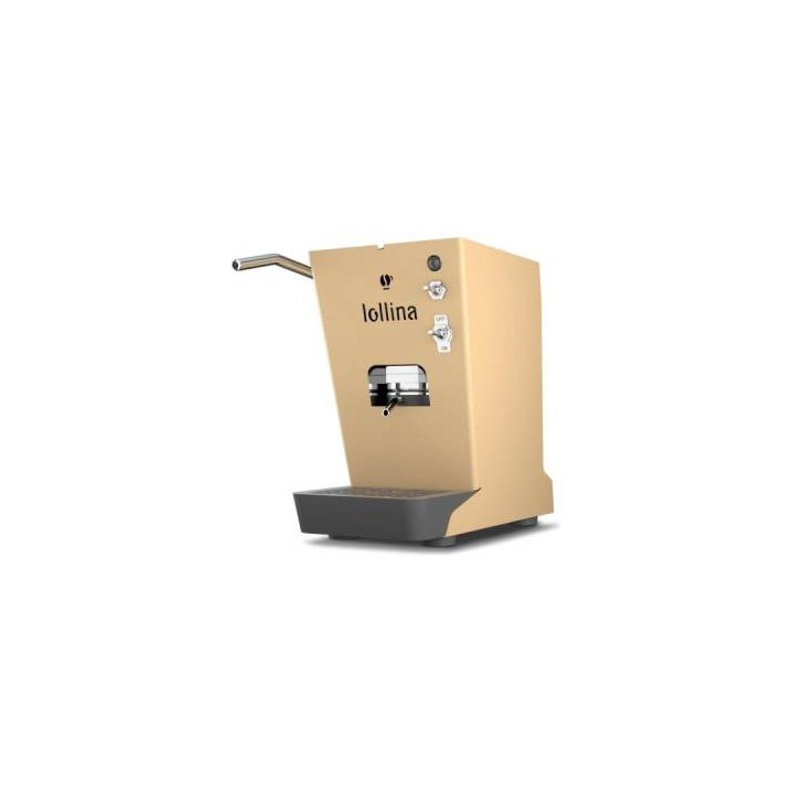 Lollocaffè Lollina+ Macchina da Caffè Creamy Mou + 40 Cialde 44mm