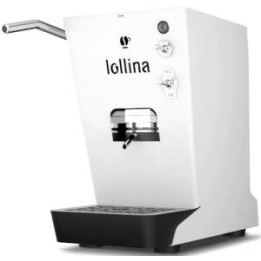 Lollocaff� Lollocaff� Lollina+ Macchina da Caff� Bianca + 40 Cialde 4.