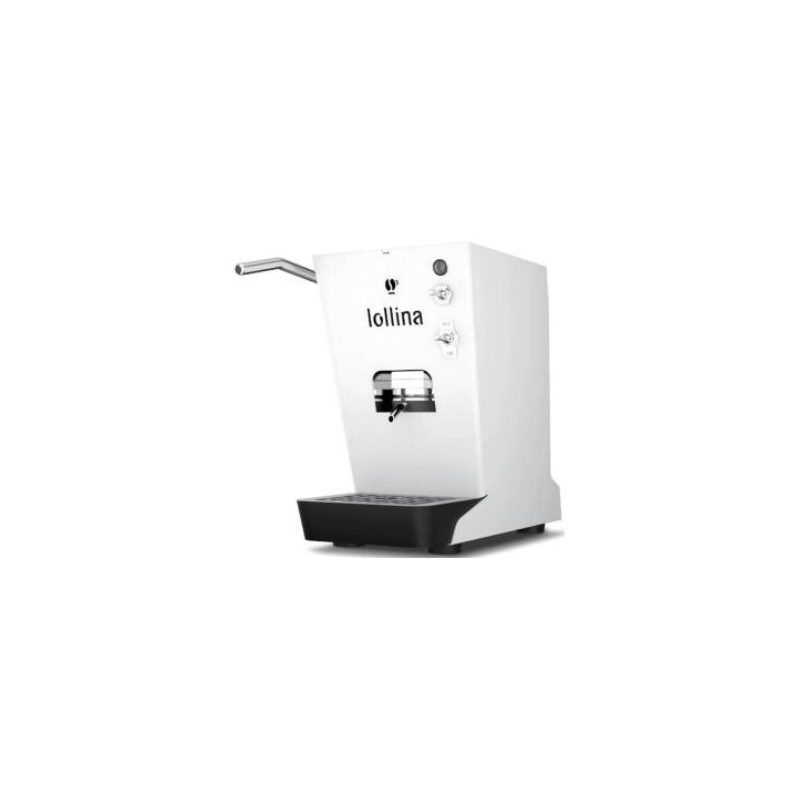Lollocaff� Lollocaff� Lollina+ Macchina da Caff� Bianca + 40 Cialde 4.