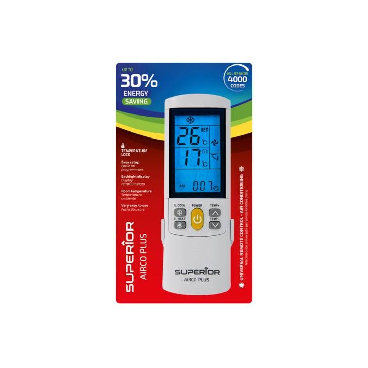 Superior Electronics Superior Telecomando Universale Climatizzatori A.