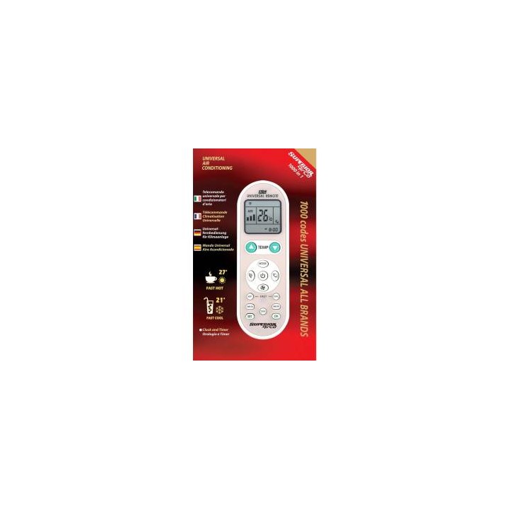 Superior Electronics Superior Telecomando Universale Climatizzatori A.