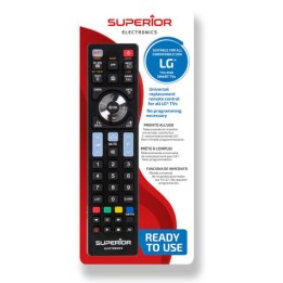 Superior Electronics Superior Telecomando Universale LG funzioni Smar.