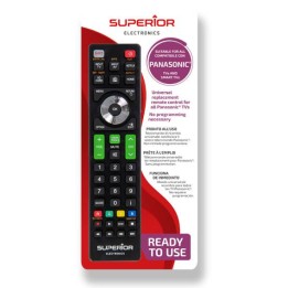 Superior Electronics Superior Telecomando Universale Panasonic funzio.