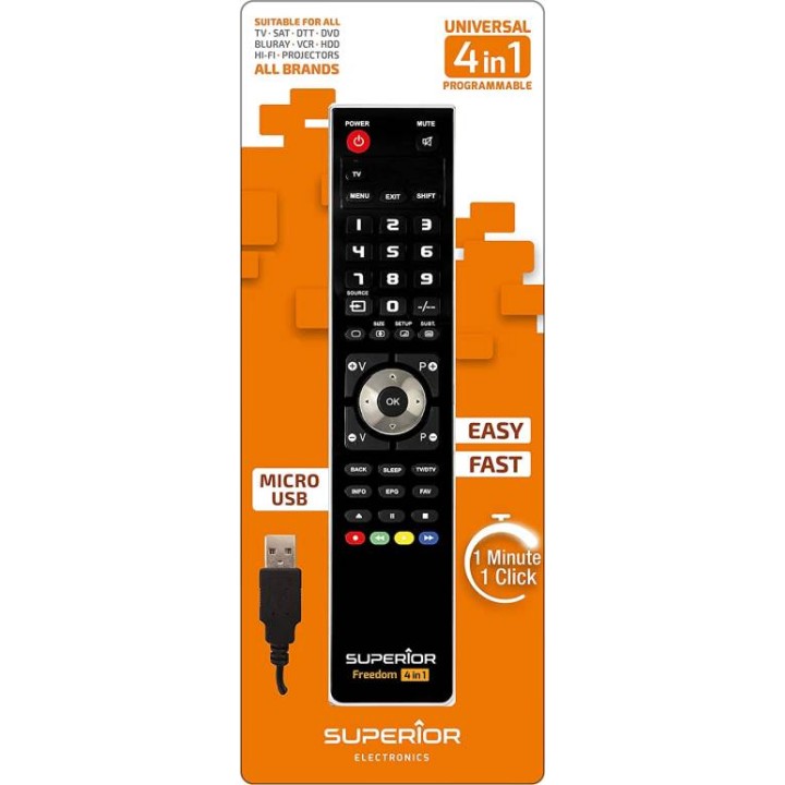 Superior Electronics Superior Telecomando Universale Freedom Micro-US.