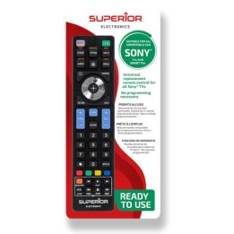 Superior Electronics Superior Telecomando Universale Sony funzioni Sm.