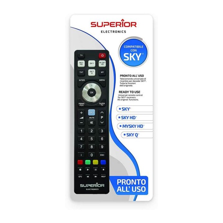 Superior Electronics Superior Telecomando Universale SKY / SKY HD / M.